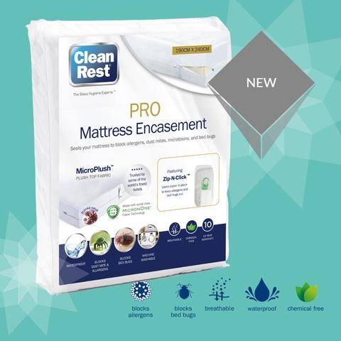 Clean Brands Pro Encasement 135x190cm