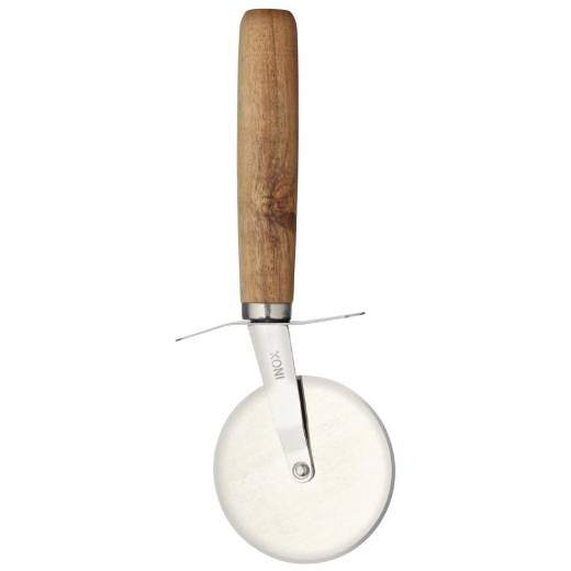 Kitchen Craft Italian Wood Handled Pizza Wheel 2.5in