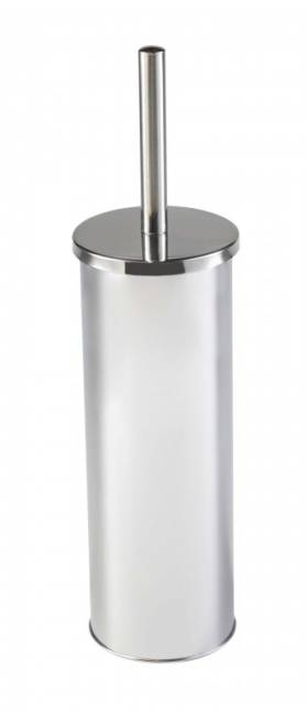 Chrome Toilet Brush & Holder 40x11.2cm (x12)