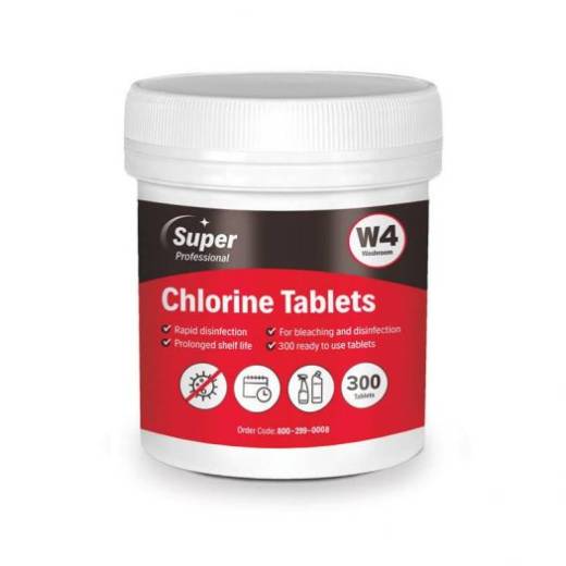 Evans Chlorine Tablets (x200)