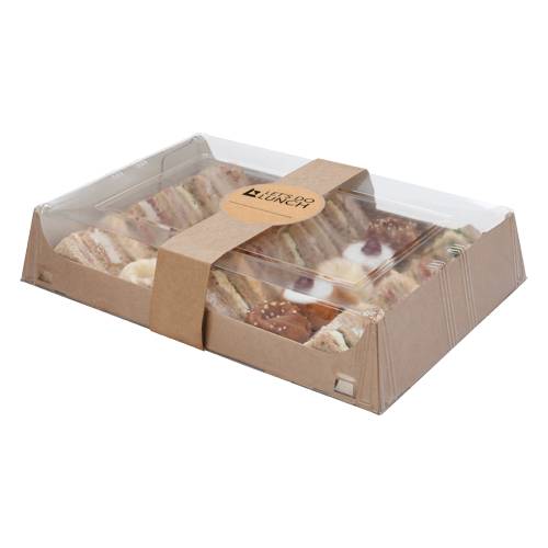 Let's Do Lunch Medium Combination Platter Base & Strap 381x264x85mm (x25)