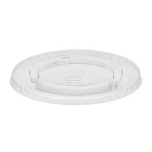 Flat Lid No Slot 9/12oz (x1000)