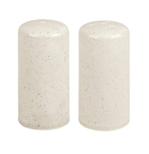 Oatmeal Pepper Pot 8cm/3in (x6)