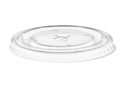 Flat Lid Straw Slot for 9oz (x2000)