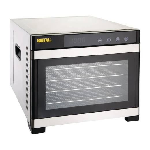 Buffalo 6 Tray Mini Dehydrator w/ Timer & Door