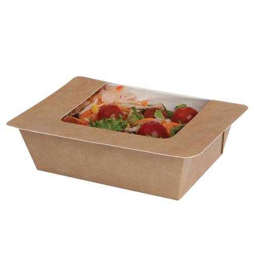 Kraft Heat Seal Salad Pack (x250)