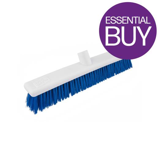 Washable Brush 18in/45cm Soft Blue
