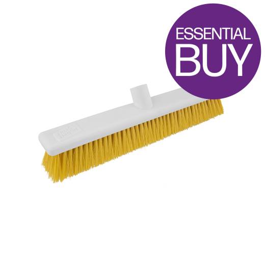 Washable Brush 18in/45cm Soft Yellow