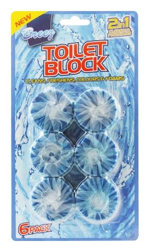 Breez Blue Cistern Flush (6x50g)