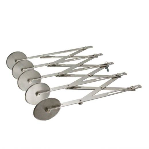 Dough Cutter 5 Wheel Adjustable