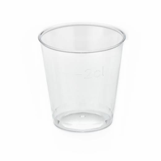 Plastic Shot Glass 2cl (x1000)