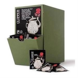 Clipper Fairtrade Organic Enveloped English Breakfast Tea (x250)