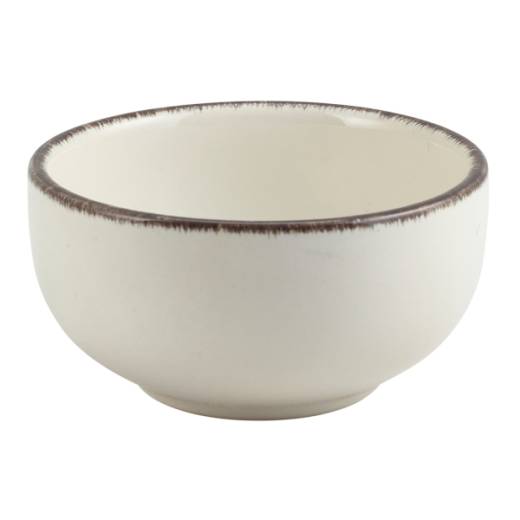 Terra Stoneware Sereno Grey Round Bowl 11.5cm (x6)