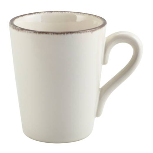 Terra Stoneware Sereno Grey Mug 32cl/11.25oz (x6)