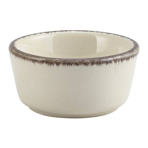 Terra Stoneware Sereno Grey Ramekin 1.5oz/45ml (x12)