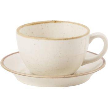 Oatmeal Bowl Shape Cup 34cl/12oz (x6)