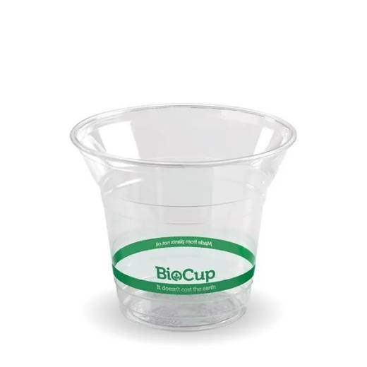 BioPak PLA Clear Squat Cup 300ml/10.5oz 96mm (x1000)