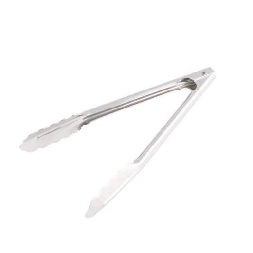 Stainless Steel All Purpose Tongs 10in/25cm
