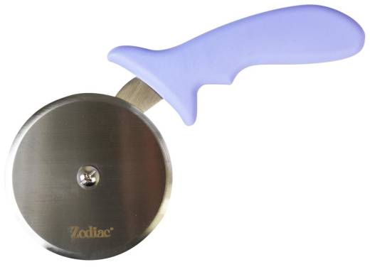 Pizza Cutter Plastic Handle Purple