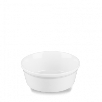 Churchill White Cookware Round Pie Dish 13.5cm/5.25in 50cl/17.6oz (x12)