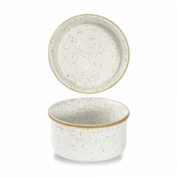 Stonecast Barley White Small Ramekin 7cm/2.75in 9cl/3.2oz (x24)