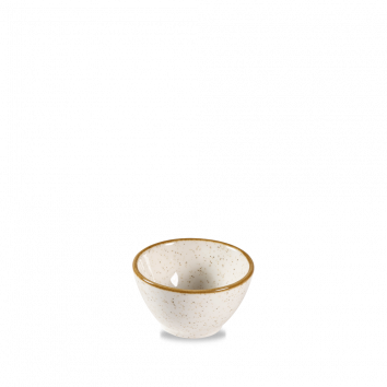 Stonecast Barley White Dip Pot 11cl/4oz (x12)