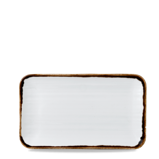Dudson Harvest Natural Organic Rectangular Plate 27x16cm (x12)