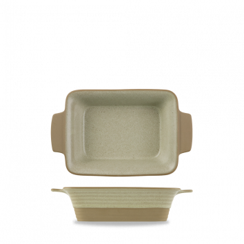 Art de Cuisine Igneous Rectangular Dish 17x13cm 17oz/48cl (x6)