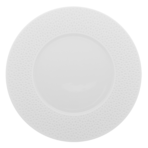 Collection L Perles de Rosee Round Dinner Plate 28cm (x6)