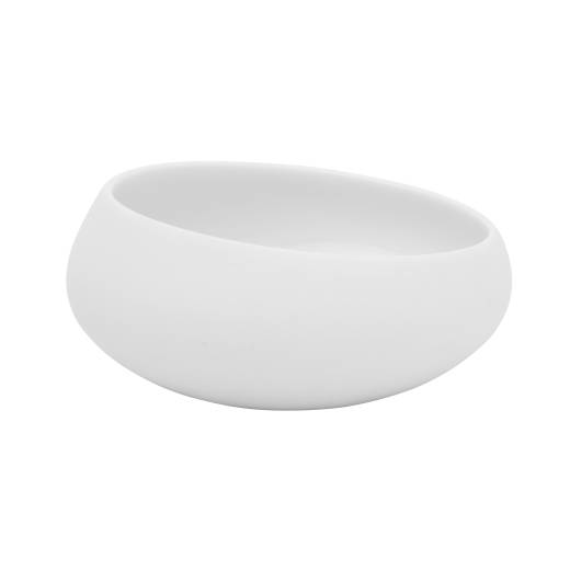 Gourmet Blanc Sable Slanted Rim Bowl 12cm/30cl (x6)