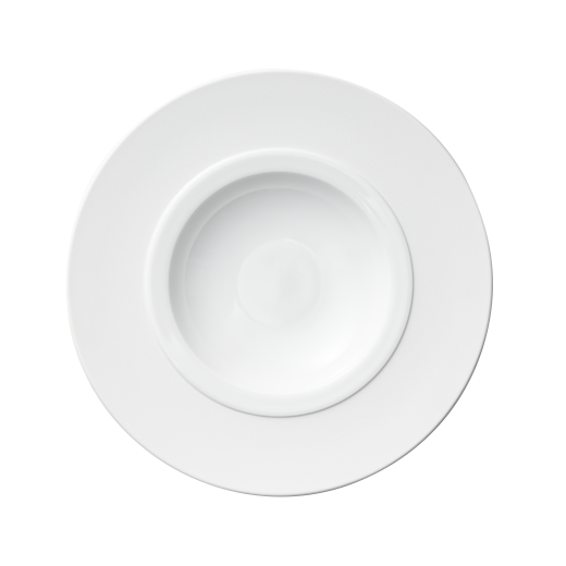 Bahia Piere de Lune Shallow Bowl w/Wide Rim 23cm (x6)