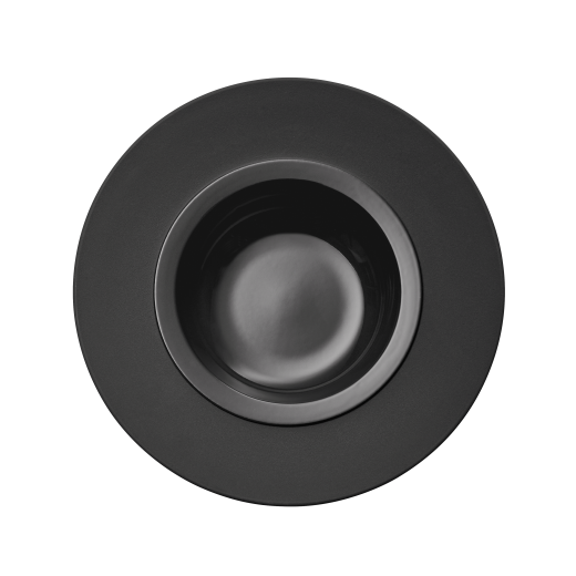 Bahia Onyx Shallow Bowl w/Wide Rim 23cm (x6)