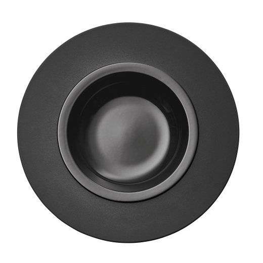 Bahia Onyx Shallow Bowl w/Wide Rim 26cm (x3)