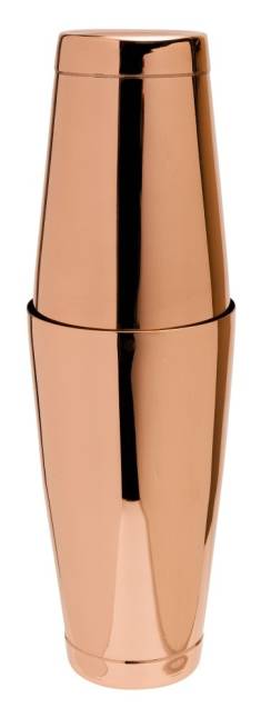 Antique Brass 18oz and 28oz Boston Can Set