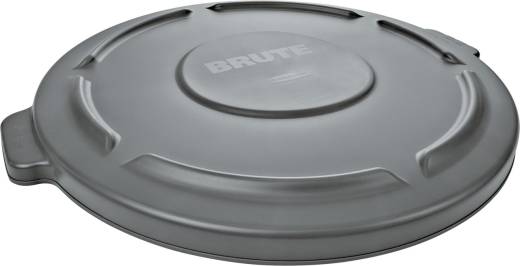 Rubbermaid Round Brute Lid 75.7L Grey