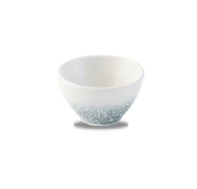 Raku Topaz Blue Dip Pot 7cm/2.75in 6cl/2oz (x12)