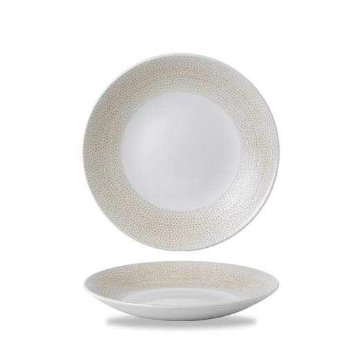 Isla Coastal Sand Deep Coupe Plate 25.5cm/10in (x12)