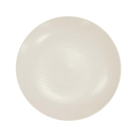 Modulo Nature Kaolin Round Dessert Plate 21cm (x6)