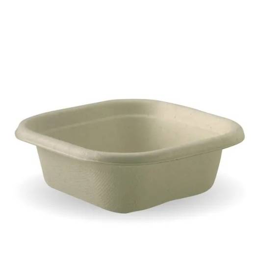BioPak Natural BioCane Takeaway Container Base 280ml (x600)