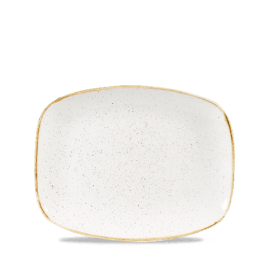 Stonecast Barley White Chefs' Oblong Plate No.7  26.1x20.2cm/10.25x8in (x12)