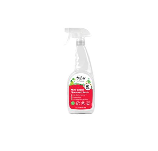 Multi-Purpose Cleaner with Bleach H3 (6x750ml)