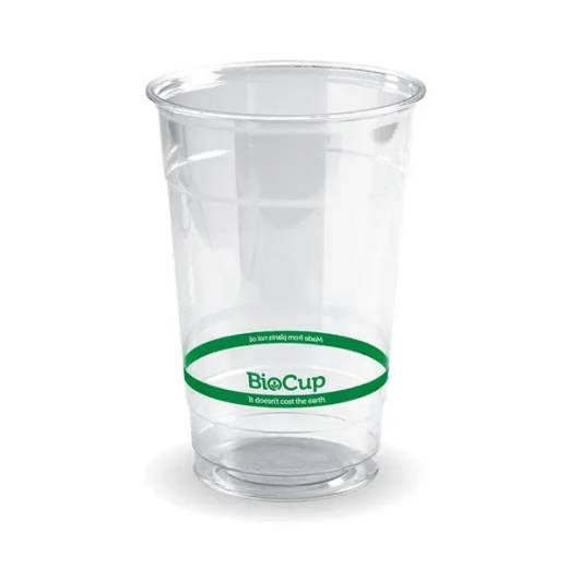 BioPak PLA Clear Tumbler 20oz 96mm (x1000)