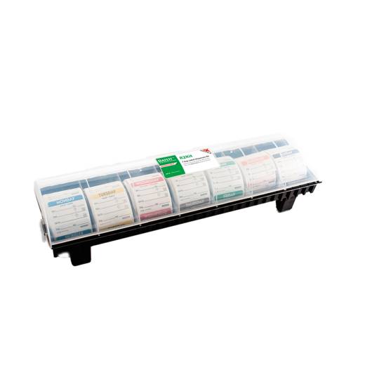 Heavy Duty Label Dispenser Complete with 7x500 51mm Labels