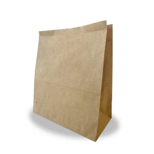 BioPak Kraft Grab Bag No Handle 32x38x16cm (x250)