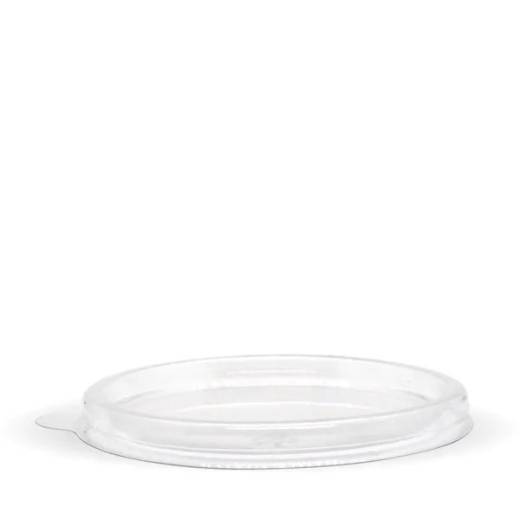 Biopak Clear PET Portion Pot Lid for 2oz (x1000)