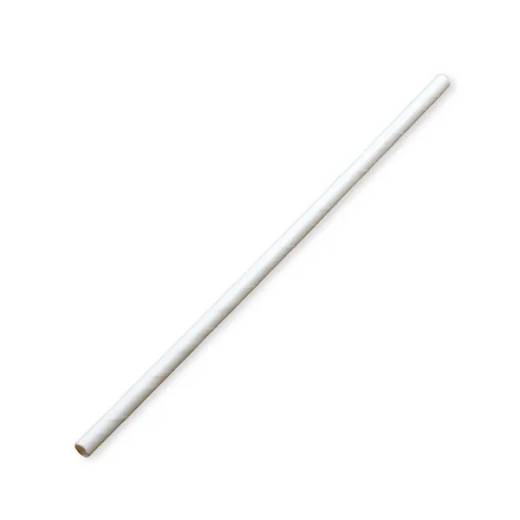 BioPak White Regular BioStraw 8mm (x2500)