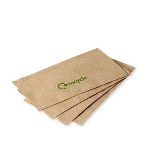 BioPak 32cm 1 Ply Kraft Napkin (x6000)