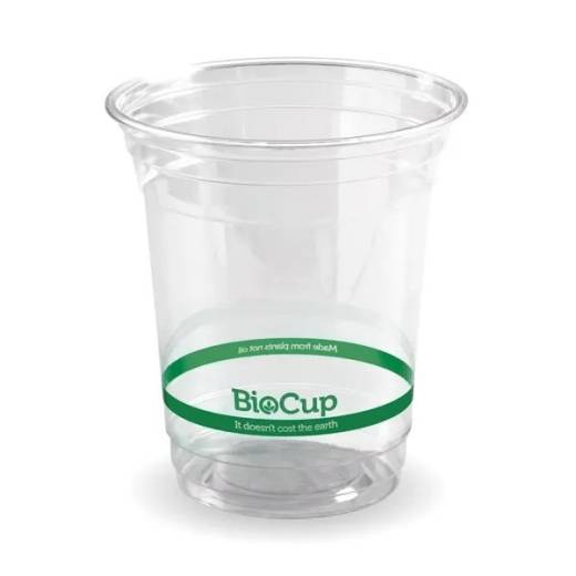 BioPak PLA Clear Tumbler 420ml/15oz 96mm (x1000)