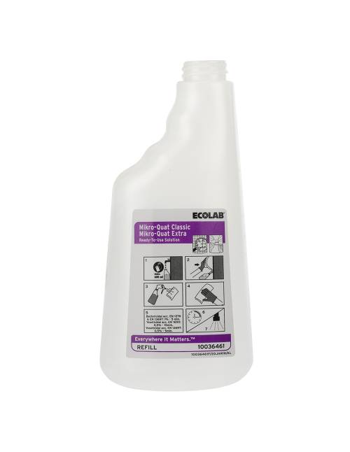 Mikro-Quat Classic/Extra Bottles 650ml CT (x6)