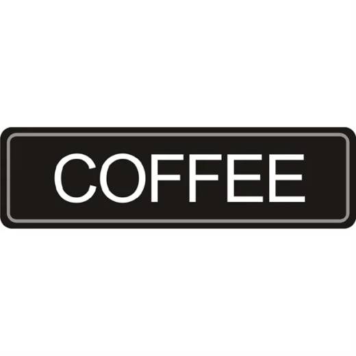 Adhesive Airpot Label - COFFEE